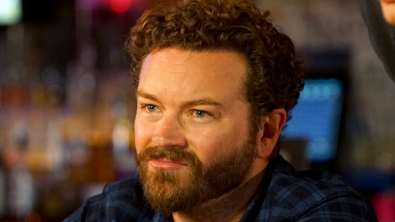 Danny Masterson staring