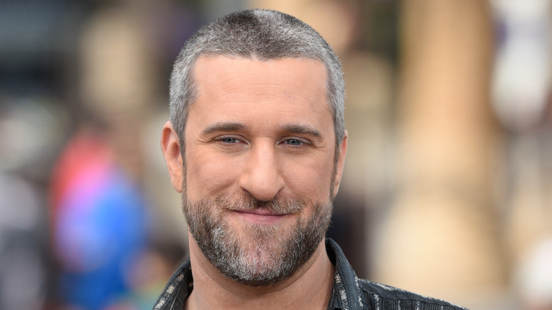 Dustin Diamond smiling