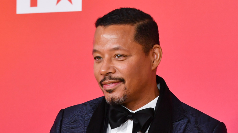 Terrence Howard at a red carpet event