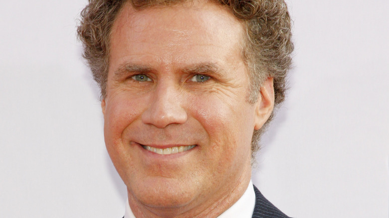 Will Ferrell at a premiere event