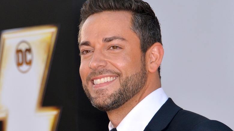 Zachary Levi at the Shazam! premiere