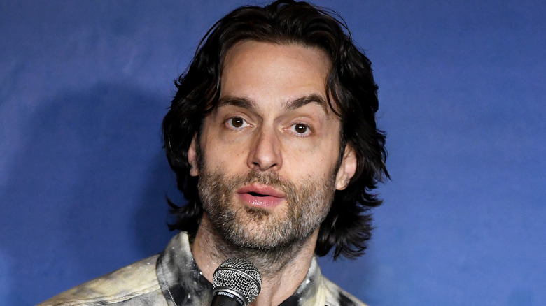 Chris D'Elia performing standup