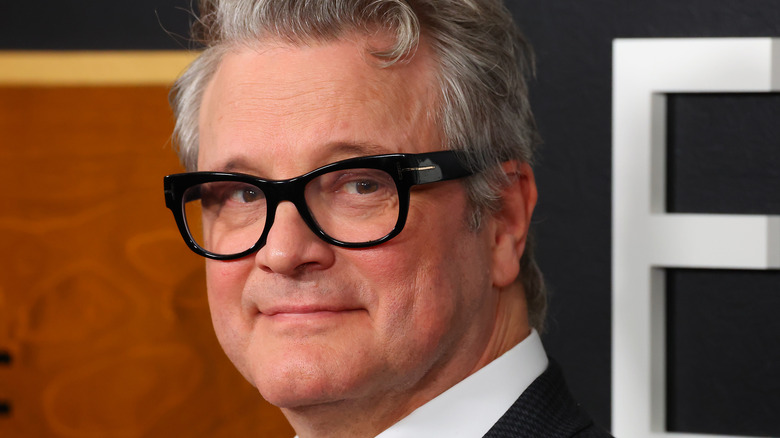 Colin Firth in glasses