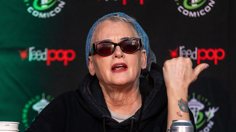 Lori Petty at Emerald City Comic-Con