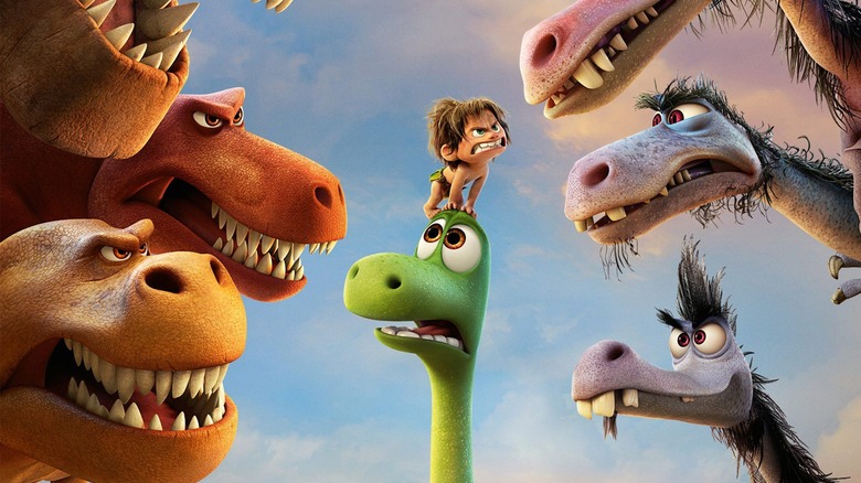 The Good Dinosaur characters