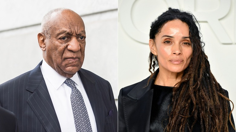 Bill Cosby and Lisa Bonet older