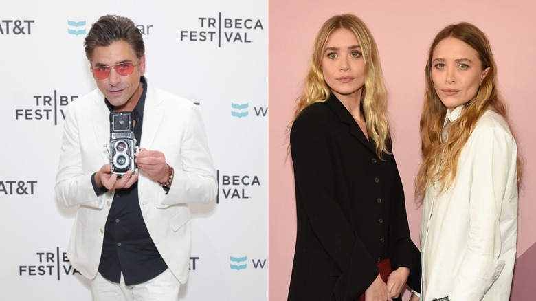 John Stamos, Mary Kate and Ashley Olsen