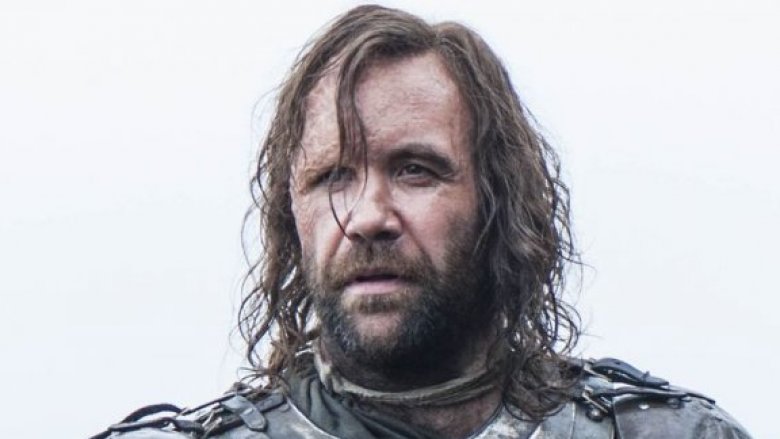 Rory McCann in Game of Thrones