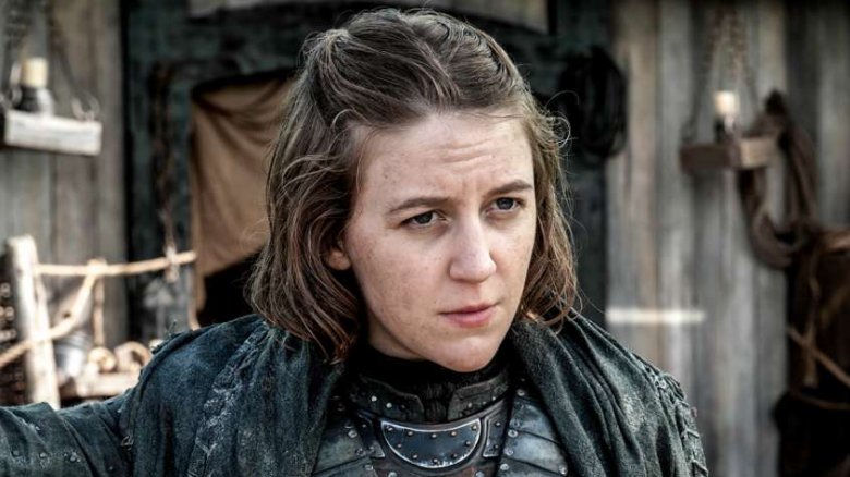 Gemma Whelan in Game of Thrones