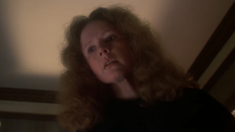 Piper Laurie gets angry in Carrie