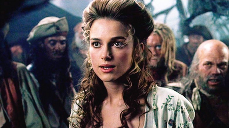 Keira Knightley - Elizabeth Swan (Pirates of the Caribbean)