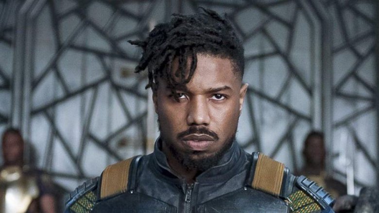 Michael B. Jordan - Erik Killmonger (Black Panther)