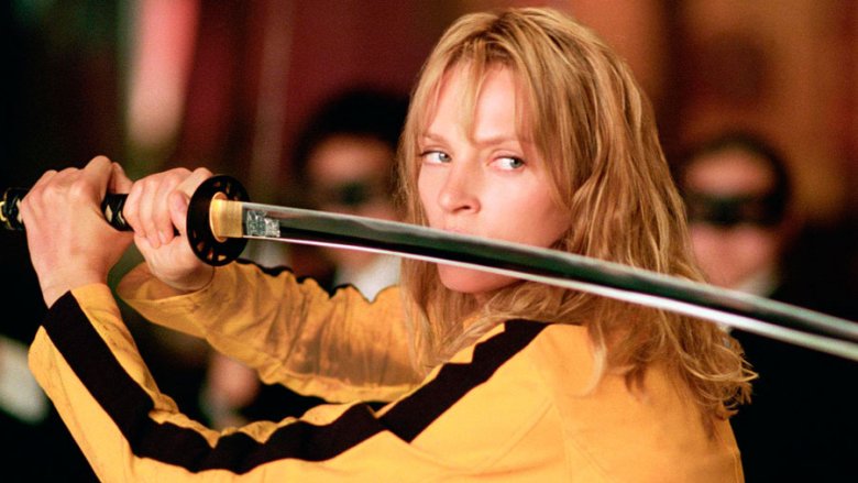 Thurman in Kill Bill