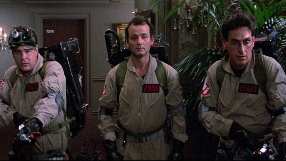 Ghostbusters prepare for action