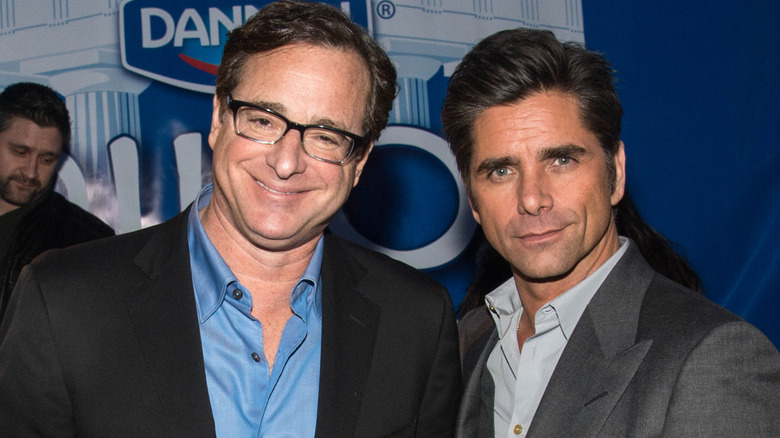 John Stamos and Bob Saget at event