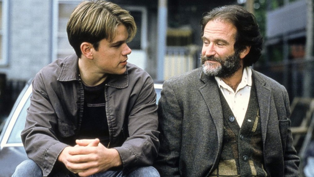 Robin Williams Matt Damon