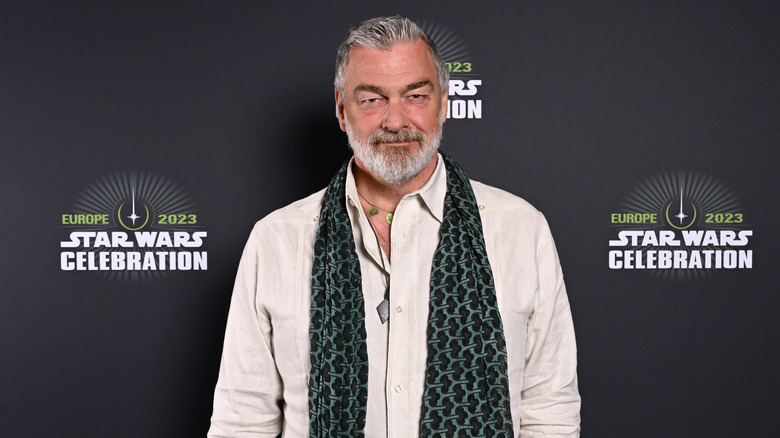 Ray Stevenson attends event