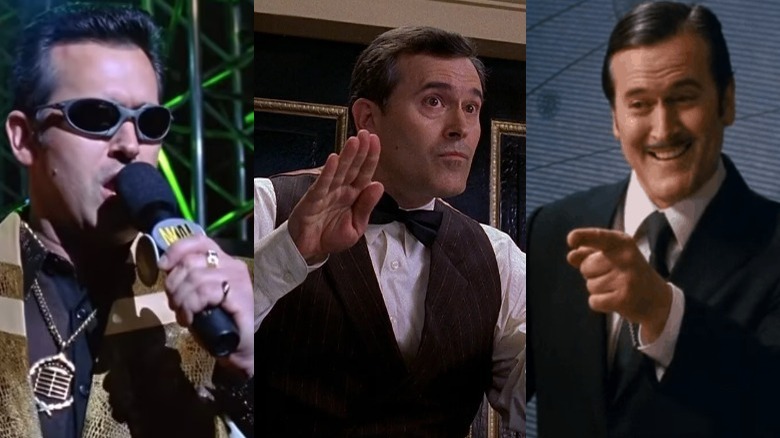 Bruce Campbell in Spider-Man Trilogy