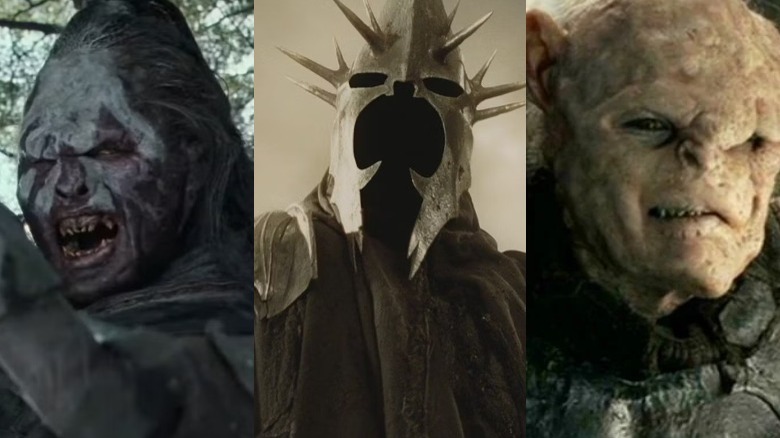 Lurtz, Witch-king, and Gothmog