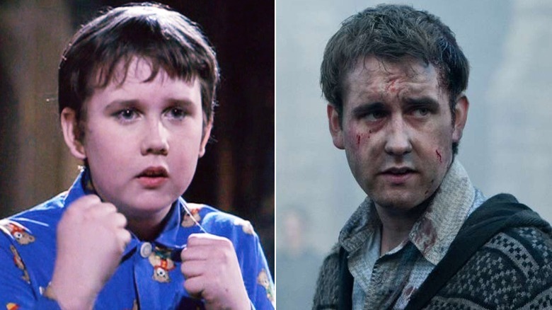 Neville Longbottom younger and older