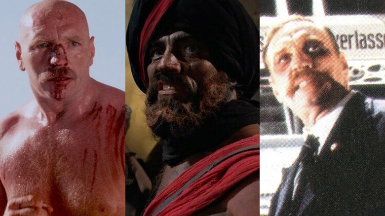 Pat Roach as various henchmen