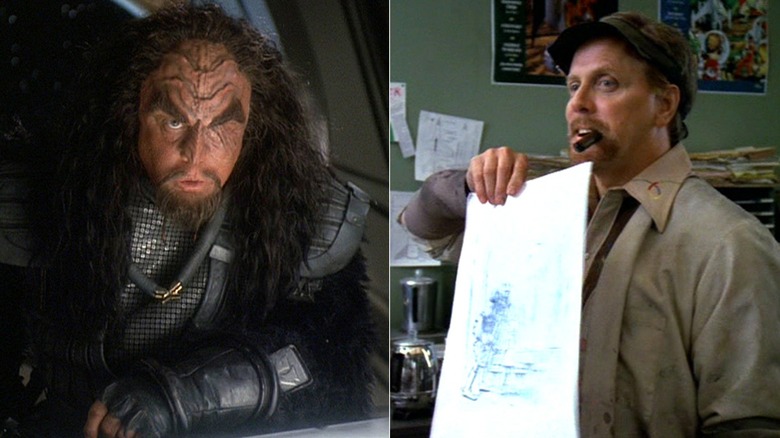 Martok and Roy Ritterhouse