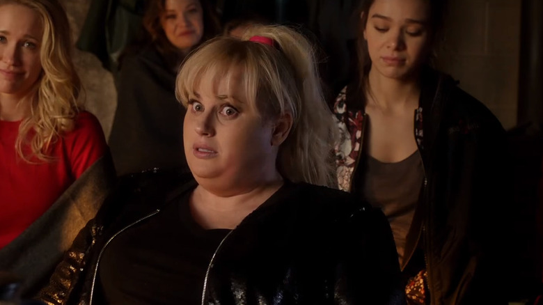 Rebel Wilson wide eyes