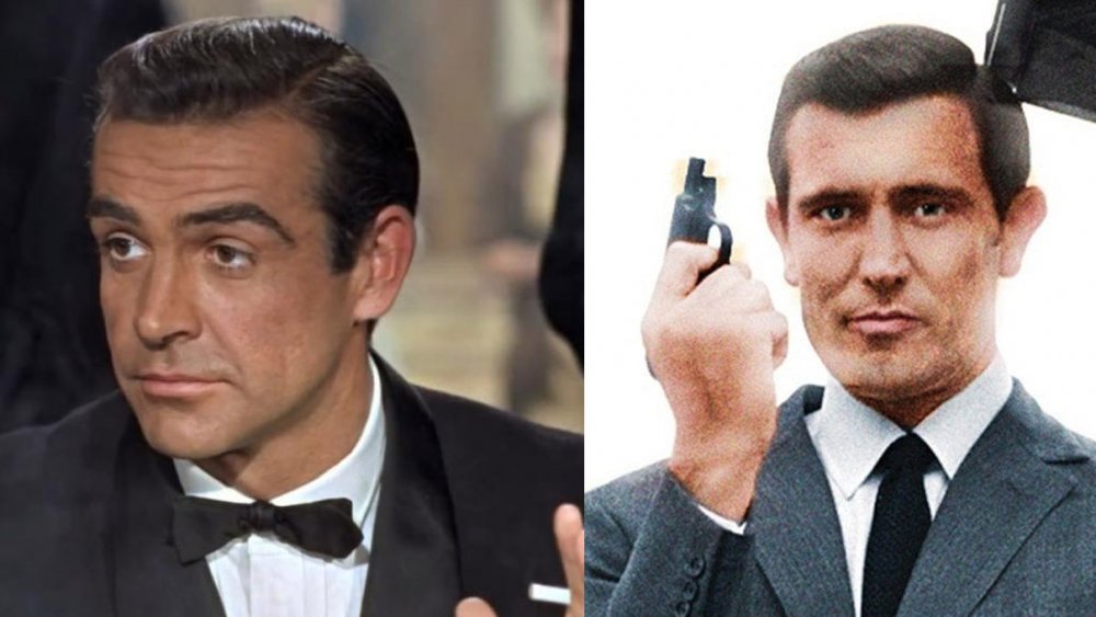 Sean Connery in Dr. No, George Lazenby in On Her Majesty's Secret Service