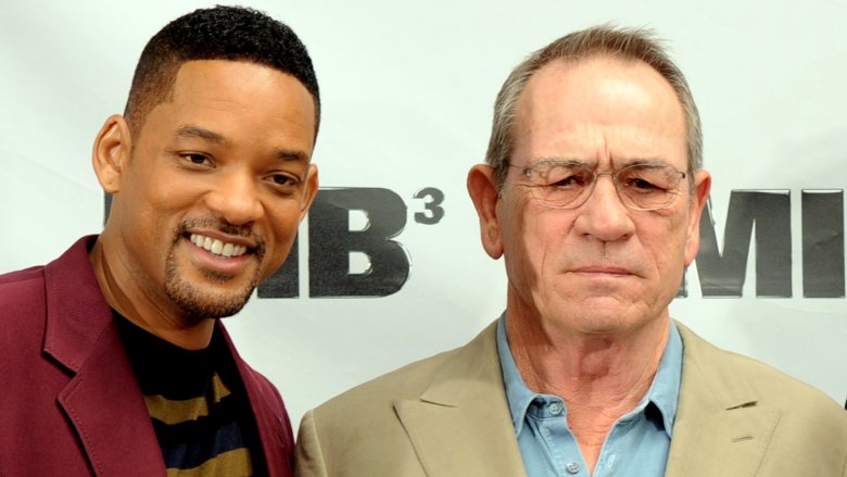 Will Smith and Tommy Lee Jones