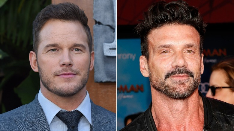 Chris Pratt and Frank Grillo