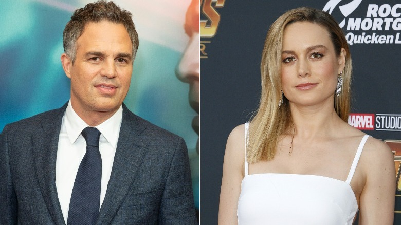 Mark Ruffalo and Brie Larson