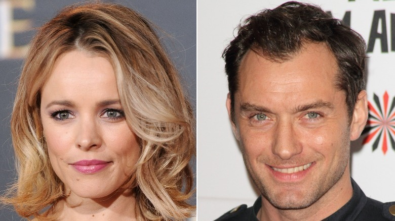 Rachel McAdams and Jude Law