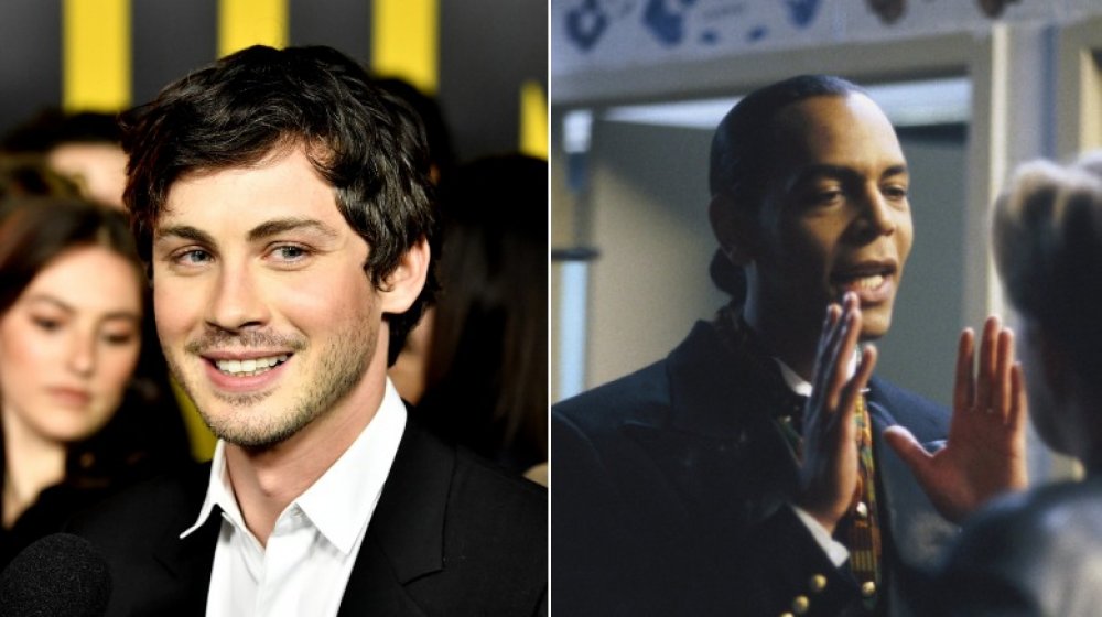 Logan Lerman and Erik Dellums