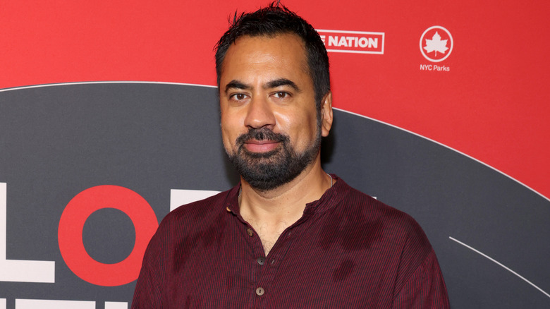 Kal Penn smilnig at Global Citizen Festival 2024