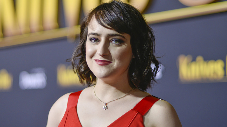 Mara Wilson at the premiere of Knives Out in 2019