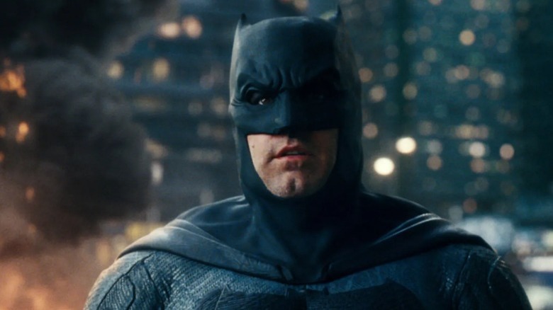 Ben Affleck in Batman costume