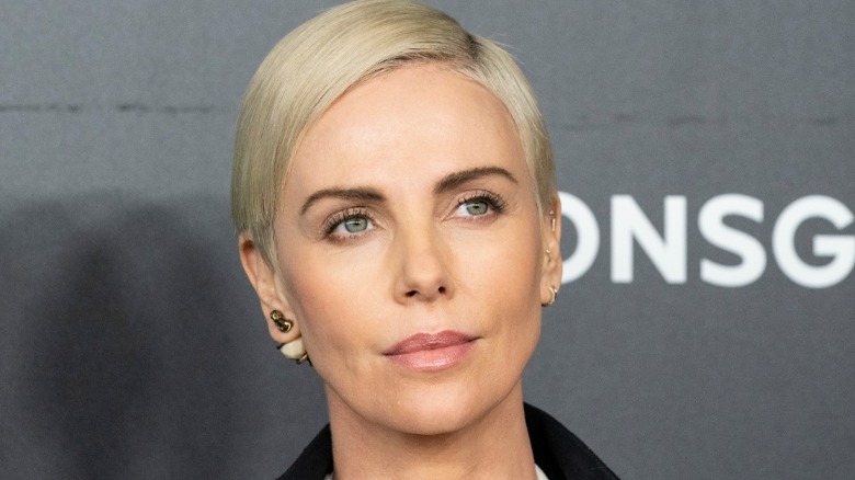 Charlize Theron at event