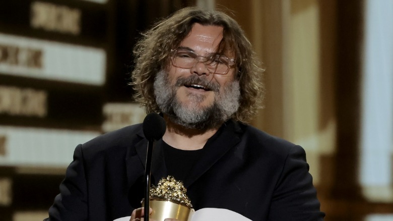 Jack Black gets Comedic Genius award