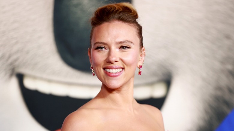 Scarlett Johansson at Sing 2 premiere