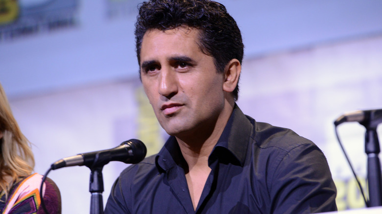 Cliff Curtis at Comic-Con