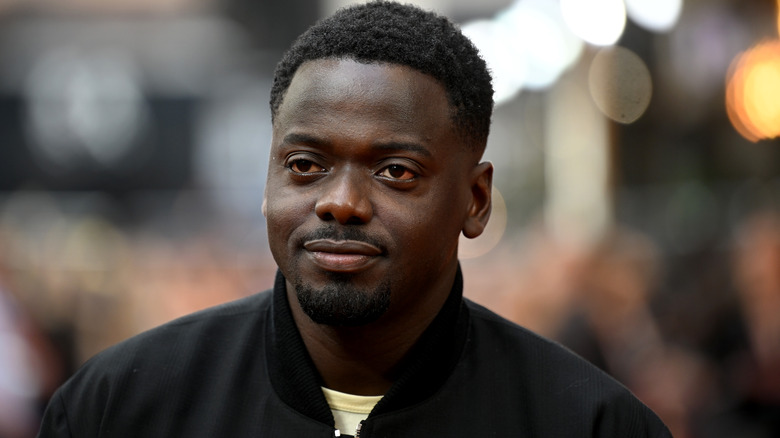 Daniel Kaluuya with blurred background