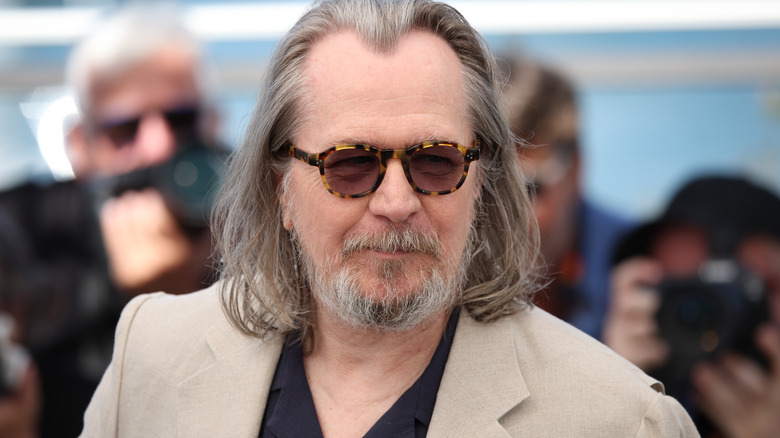 Gary Oldman in shades