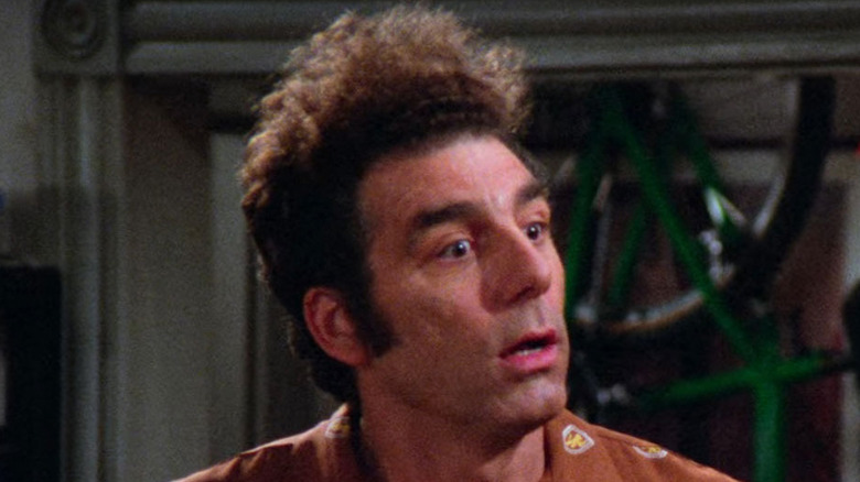 Michael Richards looks surprised