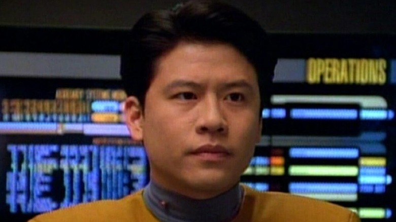 Garrett Wang in Star Trek