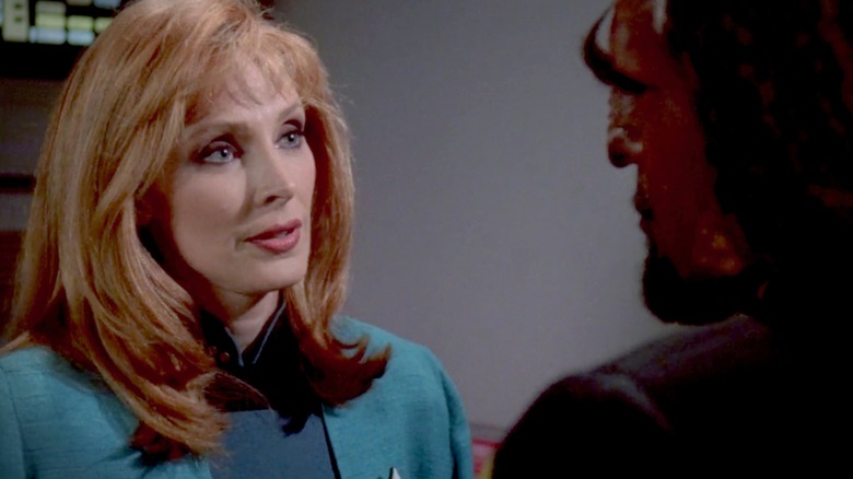 Gates McFadden in Star Trek