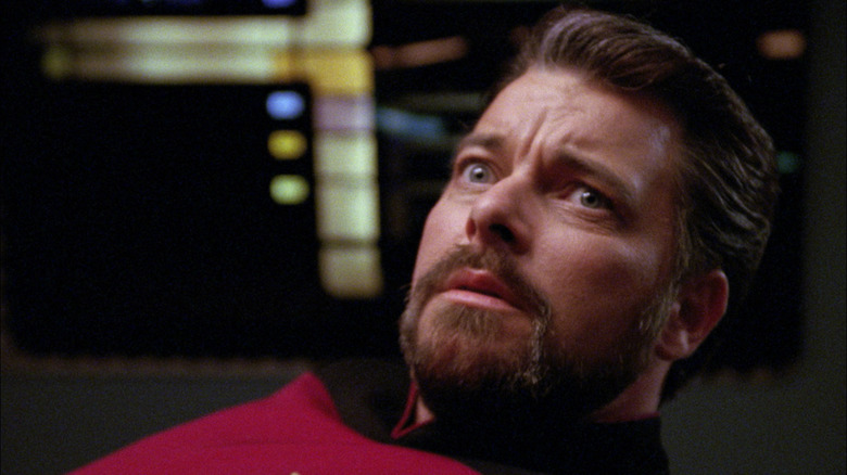 Riker in Star Trek