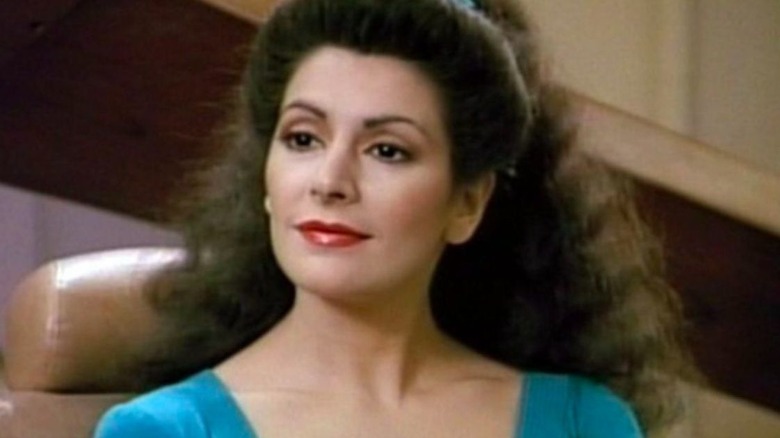 Marina Sirtis in Star Trek