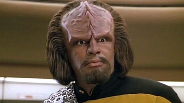 Michael Dorn in Star Trek