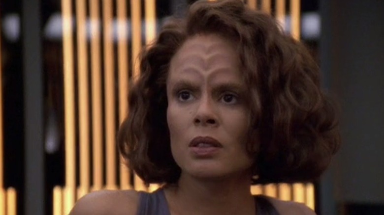 Roxann Dawson in Star Trek