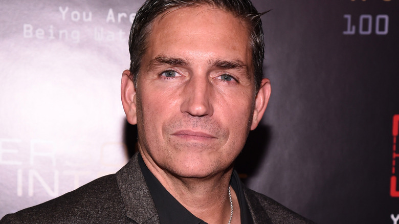 Jim Caviezel at Person of Interest celebration